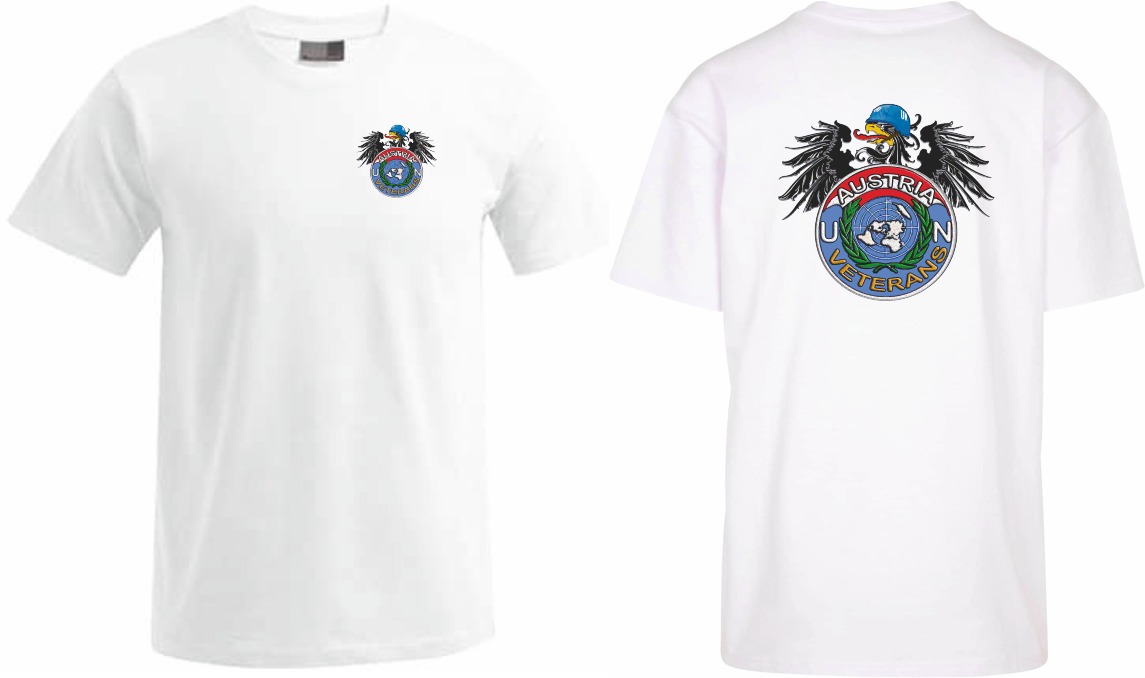 (Bild für) *Premium T-Shirt Logo mit Adler Druck vorne klein hinten groß